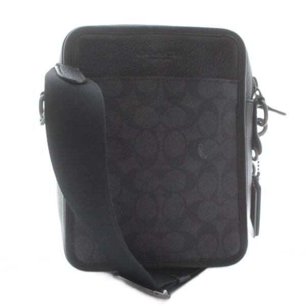 COACH（コーチ） サリバン クロスボディ ショルダーバッグ PVC レザー