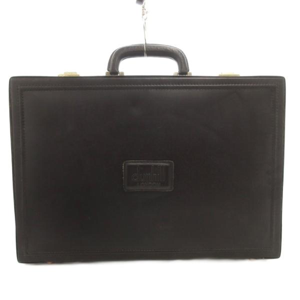 dunhill（ダンヒル） アタッシュケース ブリーフケース ビジネス ロゴ