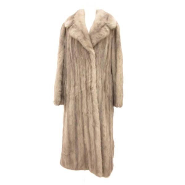 サガミンク　パステルミンクファーコートSAGA MINK サガミンク SAGA MINK ファーコート サファイアミンク 毛皮 ロング