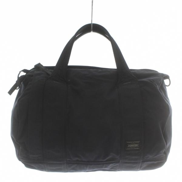 PORTER ポーター 吉田カバン ミニ ボストンバッグ ハンド ドラム型