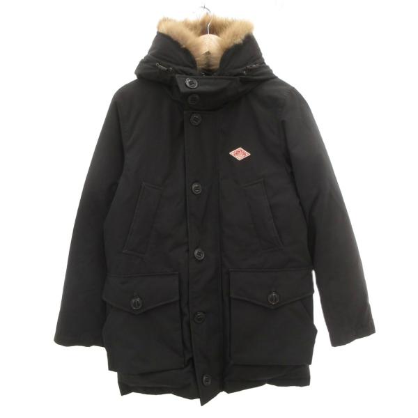 ダントン DANTON JD-8932 ロング ダウン コートジップアップ ロゴ 刺繍