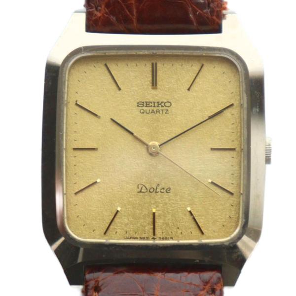セイコー SEIKO Dolce ドルチェ 5931-5260 腕時計 ウォッチ クォーツ