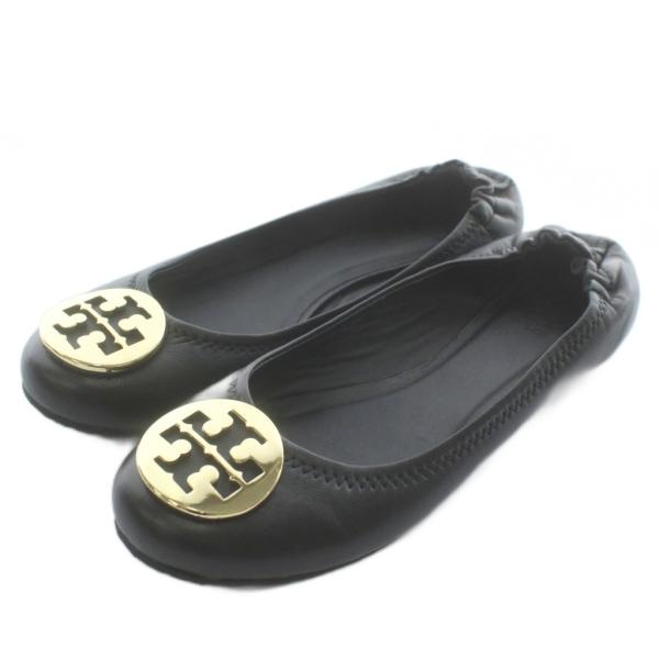 TORY BURCH（トリーバーチ） バレエシューズ パンプス フラット レザー