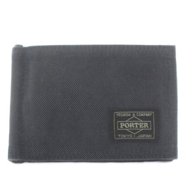 PORTER ポーター 吉田カバン スモーキー マネークリップ 財布 お札入れ
