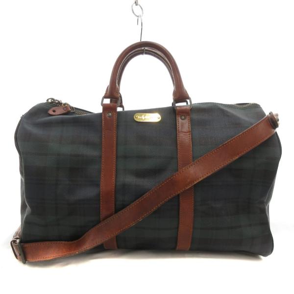 ポロ ラルフローレン POLO RALPH LAUREN ボストンバッグ ブラック