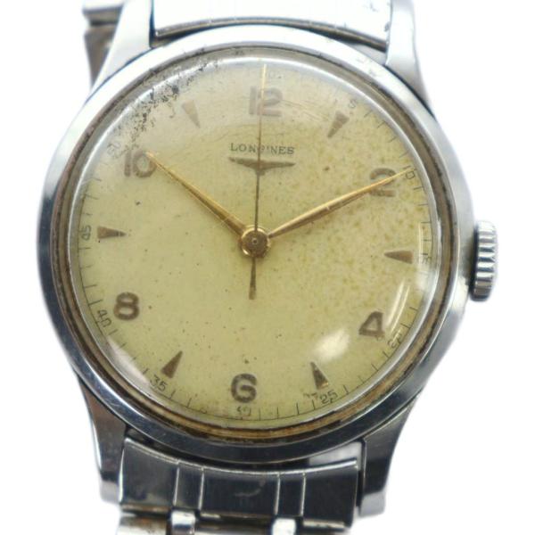 ロンジン LONGINES 40s 50s アンティーク ヴィンテージ 12L 12.682s