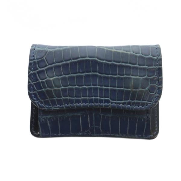 ワイルドスワンズ WILDSWANS 小銭入れ コインケース クロコ レザー