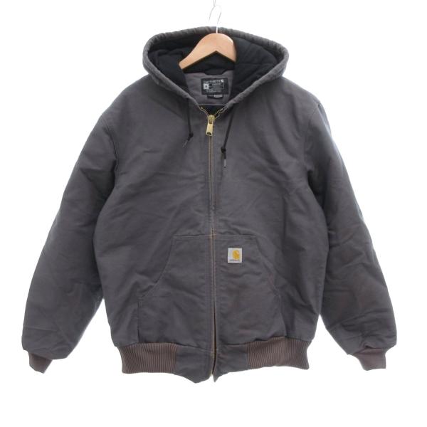 カーハート carhartt USA製 アクティブジャケット ダック ジップアップ