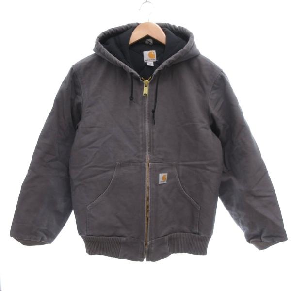 カーハート carhartt USA製 アクティブジャケット ダック ジップアップ