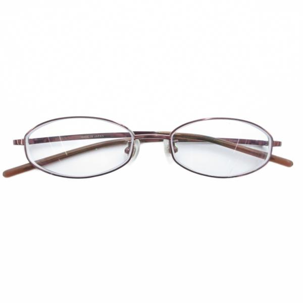 GUCCI（グッチ） 眼鏡 メガネ 度入り オーバル型 50□16 135 紫