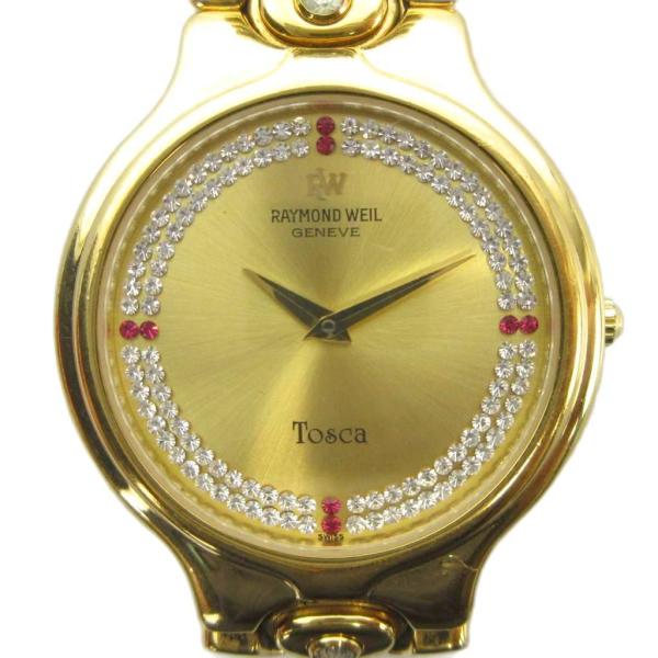 レイモンドウェイル トスカ 9141-2 腕時計 ウォッチ クォーツ 金メッキ レイモンドウェイル RAYMOND WEIL Tosca トスカ 9141-2 腕時計