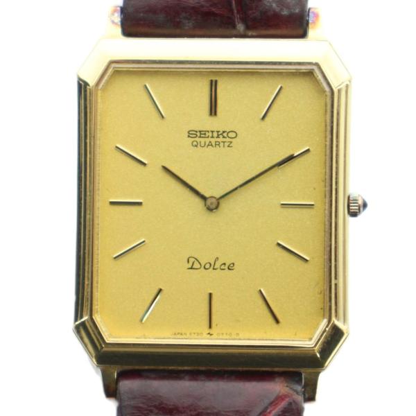 セイコー SEIKO ジャンク品 6730-5540 ドルチェ dolce 腕時計 ウォッチ