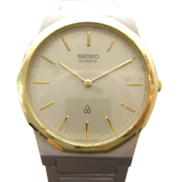 セイコー SEIKO ジャンク品 6030-7060 シーガル 腕時計 ウォッチ