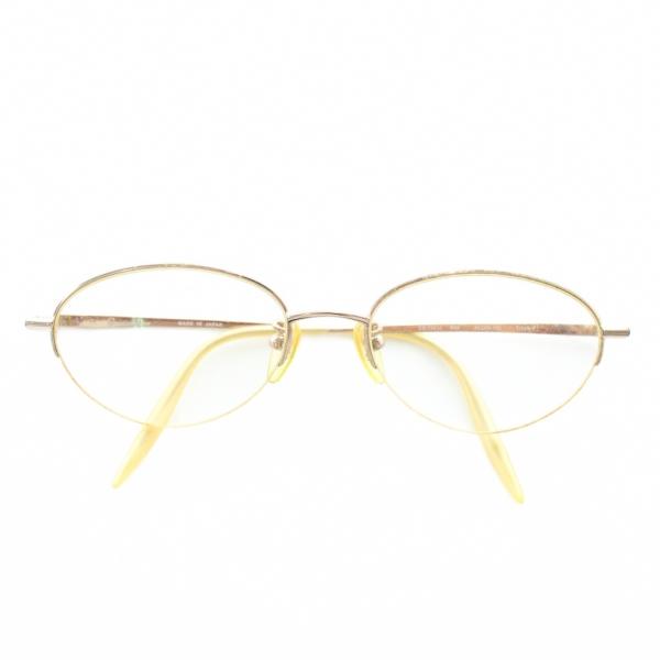 クリスチャンディオール 2923A べっ甲調 度入り 眼鏡 メガネ ゴールド Christian Dior - クリスチャンディオール 2923A べっ甲調 度入り 眼鏡