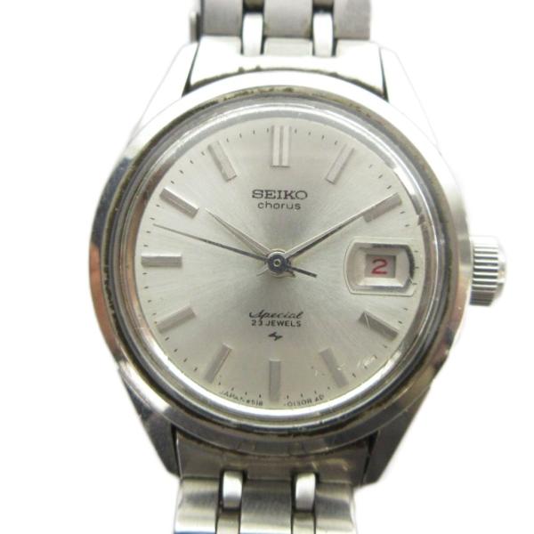 セイコー SEIKO ジャンク品 腕時計 2518-0070 手巻き ウォッチ
