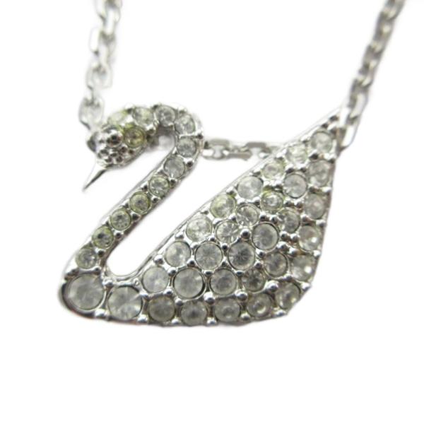 スワロフスキー SWAROVSKI ネックレス アクセサリー ペンダント ロゴ