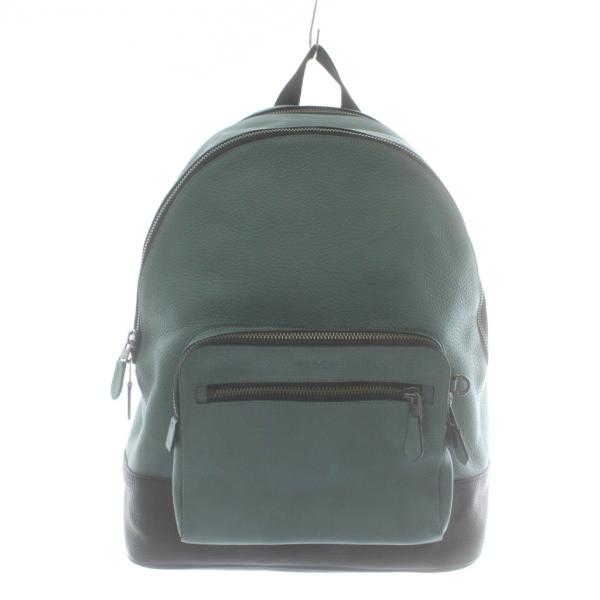 COACH（コーチ） リュックサック バックパック デイパック レザー ロゴ