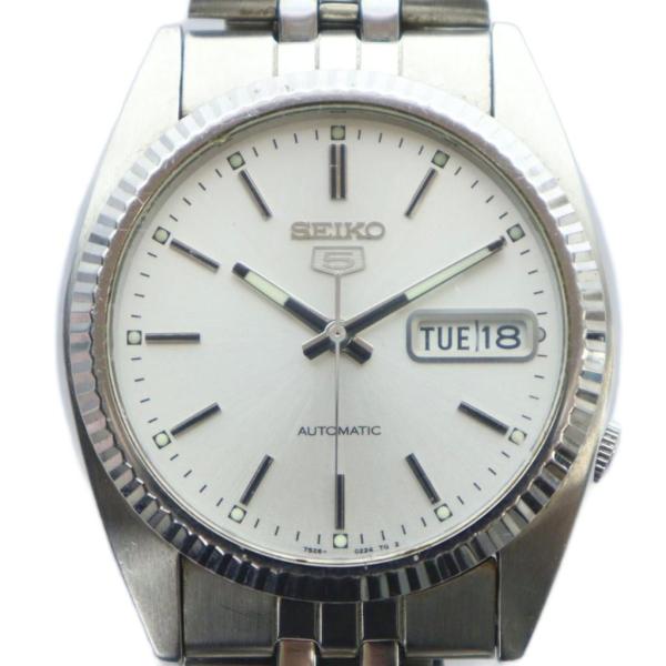 セイコー SEIKO 5 ファイブ 7S26-0500 腕時計 ウォッチ 自動巻き