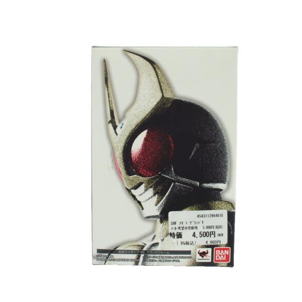 BANDAI バンダイ S.H.Figuarts 真骨彫製法 仮面ライダーアギト グランドフォーム 2015 対象年齢15歳以上 マルチカラー ■GY18 /MQ