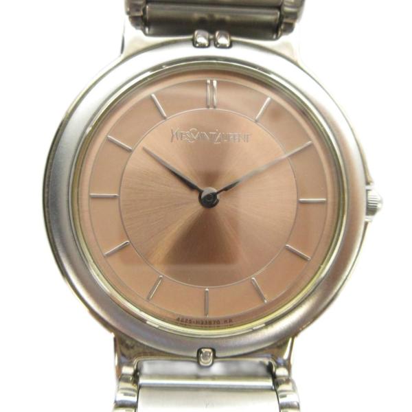 イヴサンローラン 4625-Ｈ19985 腕時計 ウォッチ クォーツ ロゴ Yves Saint Laurent（イヴ・サンローラン） YVES SAINT LAURENT 4625