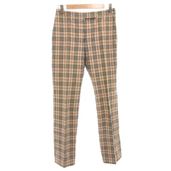 新品　BURBERRY LONDON バーバリー　80 パンツ　ノバチェック バーバリー ロンドン BURBERRY LONDON パンツ スラックス スリム