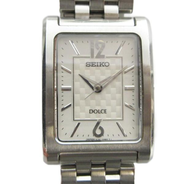 セイコー SEIKO 4J41-0AC0 DOLCE ドルチェ 腕時計 ウォッチ クォーツ