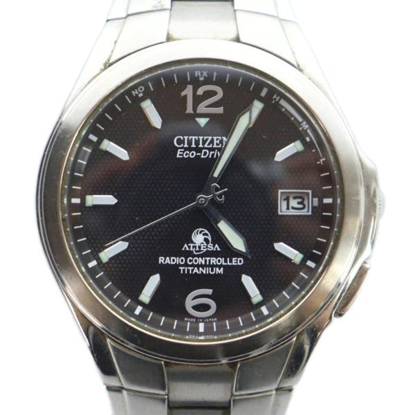 シチズン CITIZEN H410-T003788 ATTESA アテッサ Eco-Drive 腕時計 