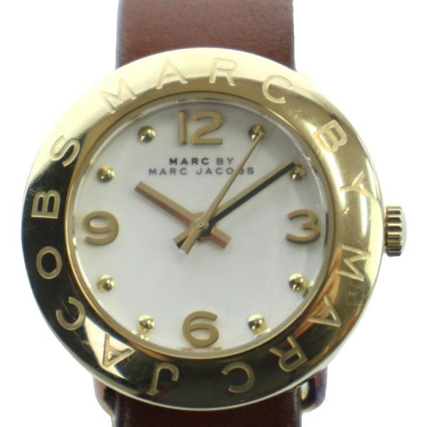マークバイマークジェイコブス MARC by MARC JACOBS MBM8575 ミニエイミー 腕時計 ウォッチ クォーツ レザーベルト 白文字盤