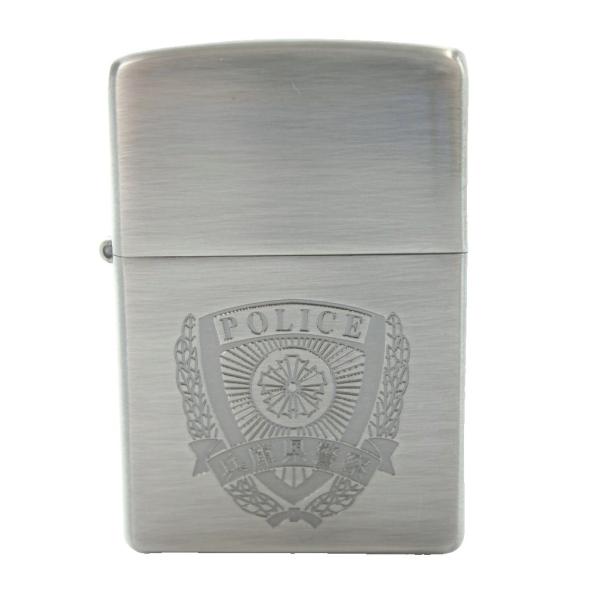 ジッポー ZIPPO 兵庫県警 オイルライター 喫煙具 喫煙グッズ 火花確認済 箱付き シルバーカラー /MW ■GY11 その他