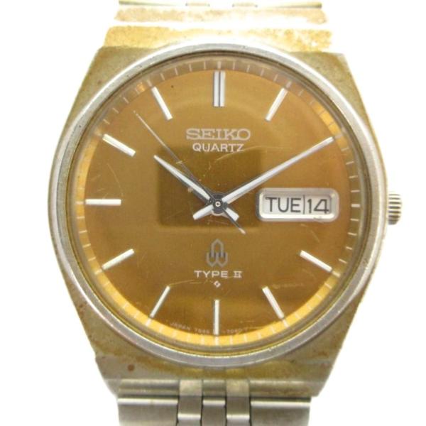 セイコー SEIKO TYPE2 タイプ2 7546-700C 腕時計 ウォッチ クォーツ