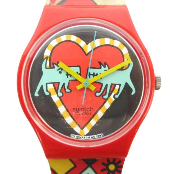 スウォッチ 腕時計 ウォッチ クォーツ ロゴ マルチカラー ■GY11 /MQ スウォッチ SWATCH 腕時計 ウォッチ クォーツ ロゴ マルチカラー