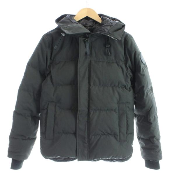 カナダグース CANADA GOOSE MacMillan Parka Black Label マクミラン