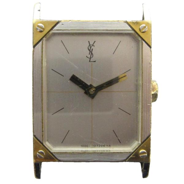 イヴサンローラン  腕時計  シチズン ヴィンテージ腕時計】 YSL イヴサンローラン CITIZEN シチズン