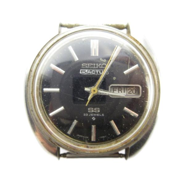 セイコー SEIKO 5 ACTUS ファイブ アクタス 6106-7470 ジャンク品