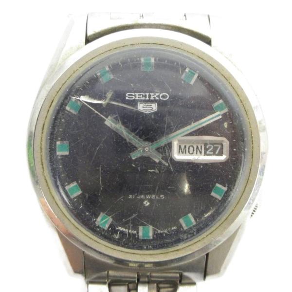 1968年製 日本製 SEIKO 5 セイコー5 自動巻 6119-8020 セイコー SEIKO ジャンク品 6119-8020 セイコー5 腕時計 ウォッチ 自動