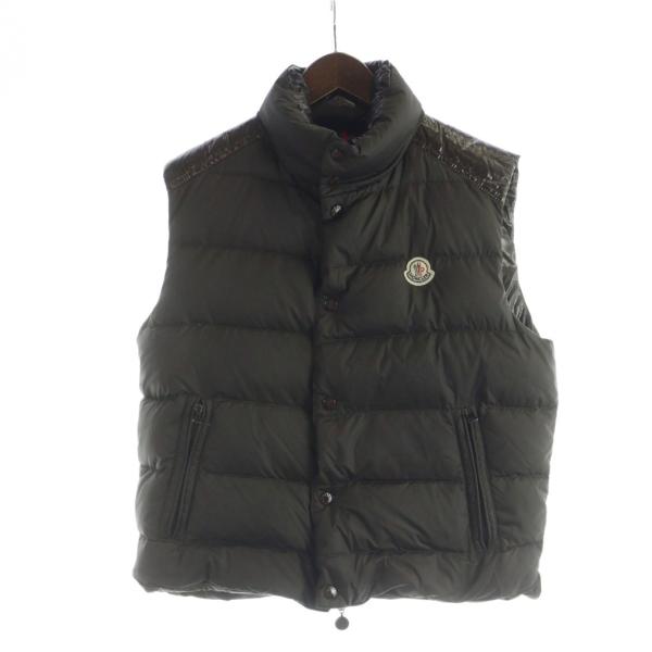 MONCLER（モンクレール） ベスト ダウン ジップアップ ロゴ 2 S