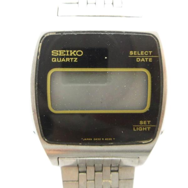 セイコー SEIKO ジャンク品 0432-4030 腕時計 ウォッチ クォーツ