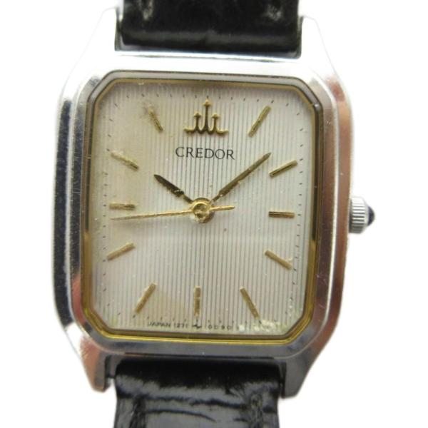 【希少】SEIKO CREDOR クレドール腕時計 スクエア 1271-5020 CREDOR - 【希少】SEIKO CREDOR クレドール腕時計 スクエア 1271-5020