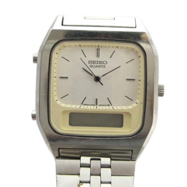 セイコー SEIKO ジャンク品 H449-5360 腕時計 ウォッチ クォーツ
