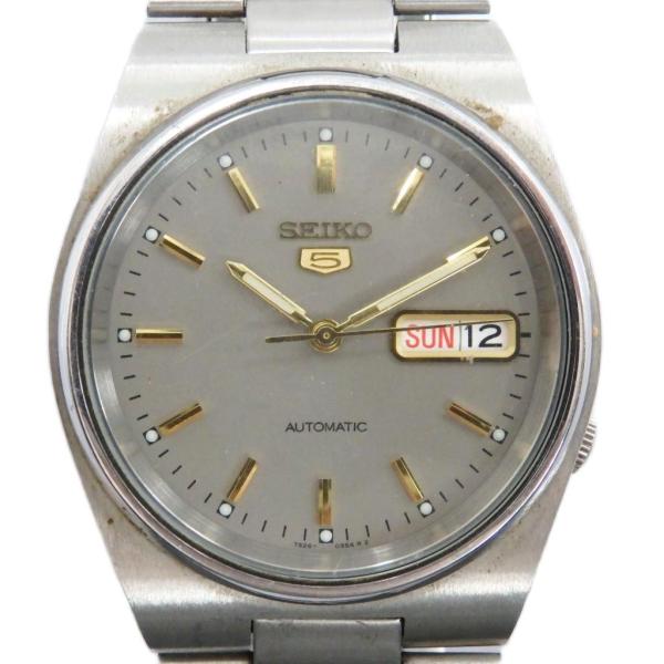 SEIKO ファイブ 5 7S26-0520 腕時計 ウォッチ 自動巻き セイコー SEIKO ファイブ 5 7S26-0520 腕時計 ウォッチ 自動巻き