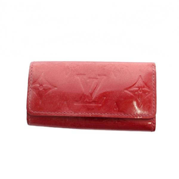 美品 ルイヴィトン ヴェルニ ミュルティクレ4 鍵入れ 赤 M90907 LOUIS VUITTON（ルイ・ヴィトン） LOUIS VUITTON M91976 ヴェルニ
