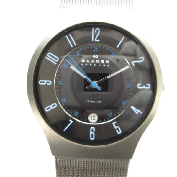 スカーゲン J233XLTTBN LIMITED EDITION スカーゲン SKAGEN J233XLTTBN LIMITED EDITION Ocean＆Forest 腕時計