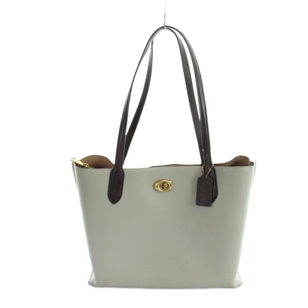 COACH（コーチ） COACH C0692 ウィロウ トート カラーブロック ウィズ