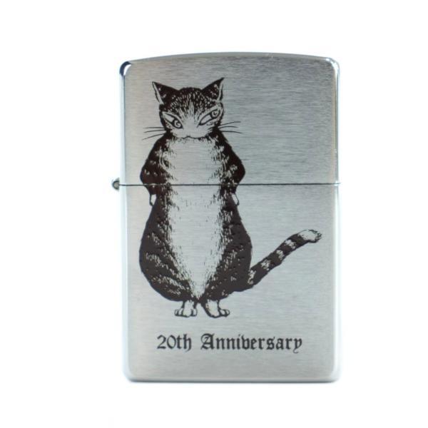 ジッポー わちふぃーるど 20周年 ダヤン 限定品 オイルライター 喫煙具 ジッポー ZIPPO わちふぃーるど 20周年 ダヤン 限定品 オイルライター