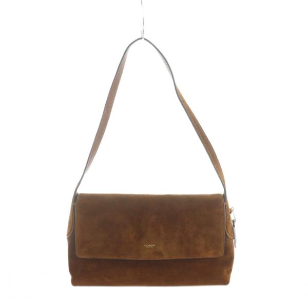 COACH（コーチ） COACH CDS59 チェルシー ショルダーバッグ スエード 