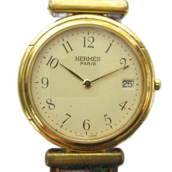HERMES（エルメス） HERMES 50040 腕時計 ウォッチ クォーツ デイト