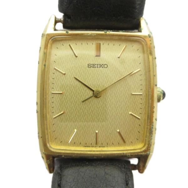 セイコー SEIKO Chariot シャリオ 5P31-5E10 腕時計 ウォッチ クォーツ