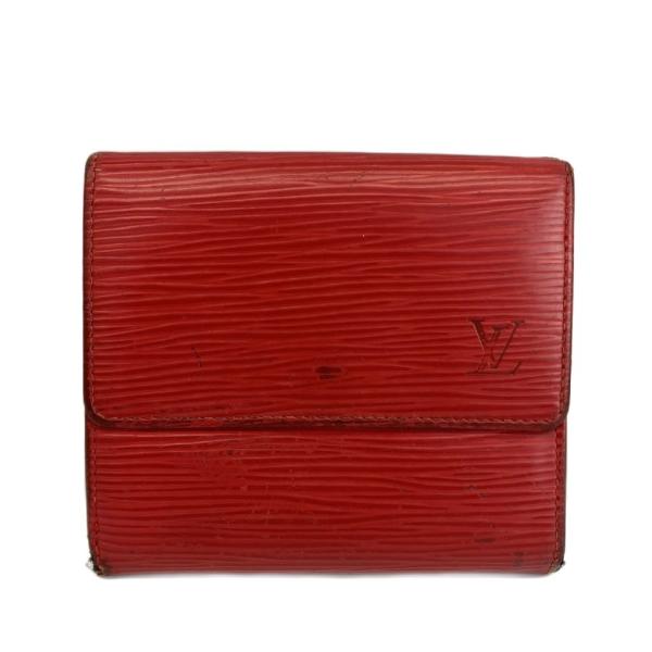 ルイヴィトン モノグラム ポルトビエ カルトクレディ モネ 二つ折り財布 181 LOUIS VUITTON（ルイ・ヴィトン） エピ ポルト モネ ビエ カルト