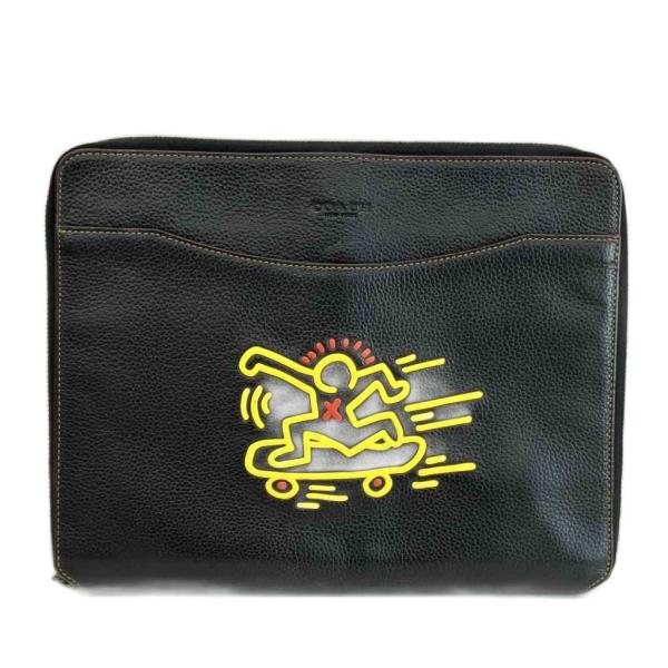 COACH（コーチ） × キースヘリング Keith Haring クラッチバッグ