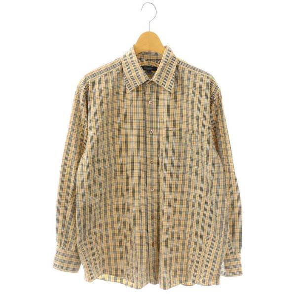 バーバリー ロンドン BURBERRY LONDON シャツ ノバチェック 長袖 前